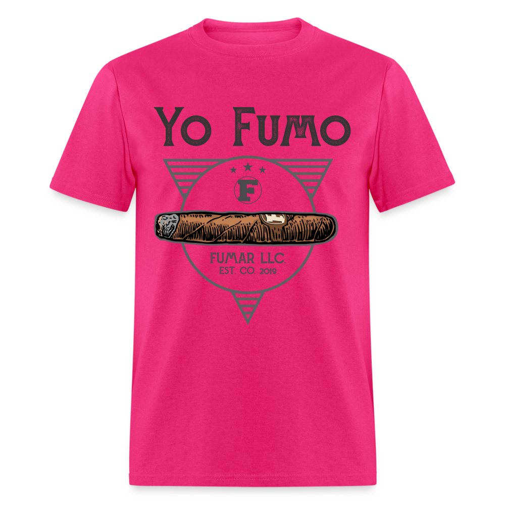 Fumo Star T-Shirt - fuchsia