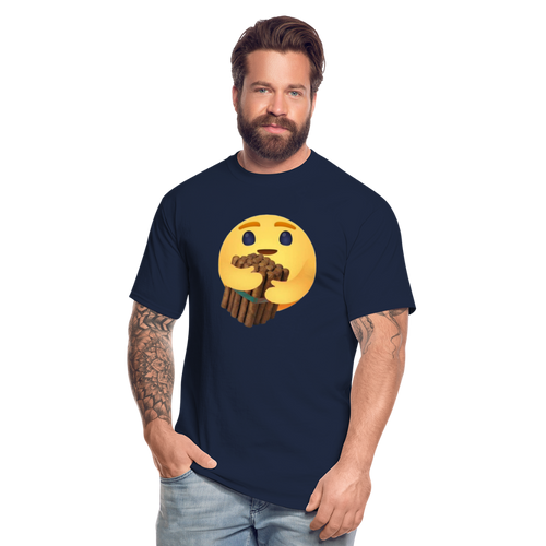 Big and Tall Cigar Hug - navy