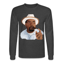 Load image into Gallery viewer, O&#39;Shea Men&#39;s Long Sleeve T-Shirt - heather black