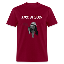 Load image into Gallery viewer, Like a Boss - burgundy