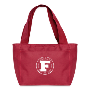 Fumar Lunch Bag - red
