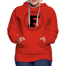 Load image into Gallery viewer, Ladies Fumar Hoodie - red