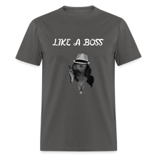 Load image into Gallery viewer, Like a Boss - charcoal