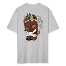 Load image into Gallery viewer, Big &amp; Tall Tiki Mask - heather gray