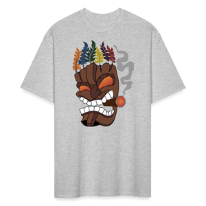 Big & Tall Tiki Mask - heather gray