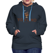 Load image into Gallery viewer, Ladies Power Hour Hoodie - navy
