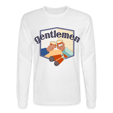 Load image into Gallery viewer, Gentlemen Men&#39;s Long Sleeve T-Shirt - white