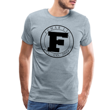 Load image into Gallery viewer, Fumar T-Shirt - heather ice blue