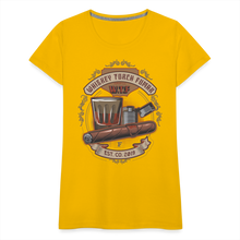 Load image into Gallery viewer, Ladies WTF T-Shirt - sun yellow