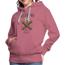 Load image into Gallery viewer, Ladies 2 Sticks Hoodie - mauve
