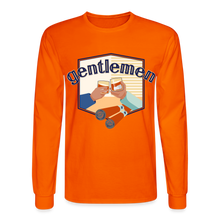 Load image into Gallery viewer, Gentlemen Men&#39;s Long Sleeve T-Shirt - orange