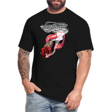 Load image into Gallery viewer, Smoking Rose Tall T-Shirt - black