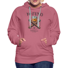 Load image into Gallery viewer, Ladies 2 Sticks Hoodie - mauve