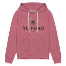 Load image into Gallery viewer, Ladies Power Hour Hoodie - mauve