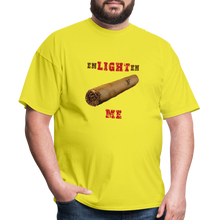 Load image into Gallery viewer, enLIGHTen ME T-Shirt - yellow