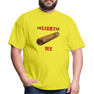 enLIGHTen ME T-Shirt - yellow