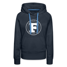 Load image into Gallery viewer, Ladies Fumar Hoodie - navy