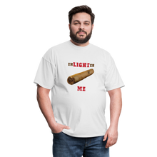 Load image into Gallery viewer, enLIGHTen ME T-Shirt - white