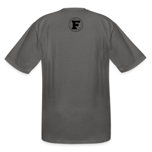 Load image into Gallery viewer, Concrete Rose and Cigar Tall T-Shirt - charcoal