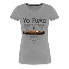Load image into Gallery viewer, Ladies Fumo Star T-Shirt - heather gray