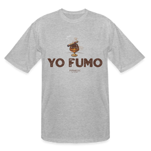 Load image into Gallery viewer, Yo Fumo Men&#39;s Tall T-Shirt - heather gray