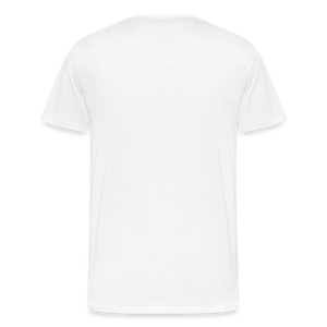 Concrete Rose and Cigar T-Shirt - white