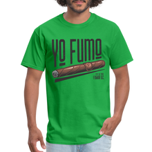 Load image into Gallery viewer, Yo Fumo T-Shirt - bright green