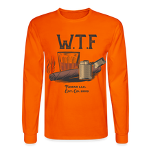Load image into Gallery viewer, W.T.F Men&#39;s Long Sleeve T-Shirt - orange
