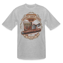 Load image into Gallery viewer, W.T.F Men&#39;s Tall T-Shirt - heather gray