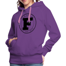 Load image into Gallery viewer, Ladies Fumar Hoodie - purple 