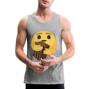 Cigar Hug - Men’s Tank - heather gray