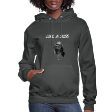 Load image into Gallery viewer, Like a Boss Hoodie - asphalt