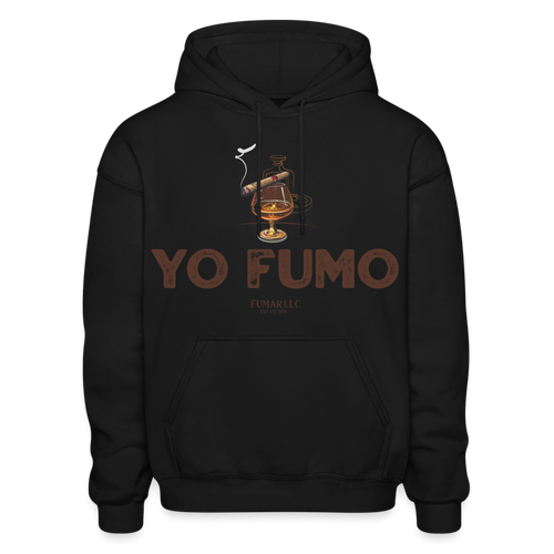 Power Hour Hoodie - black