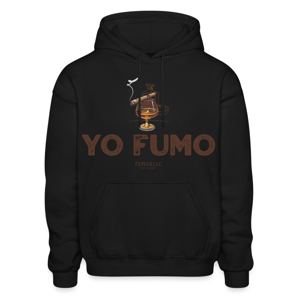 Power Hour Hoodie - black