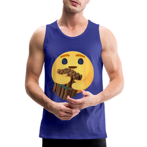 Cigar Hug - Men’s Tank - royal blue
