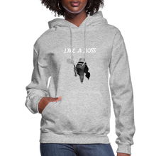 Load image into Gallery viewer, Like a Boss Hoodie - heather gray