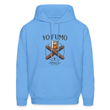 Load image into Gallery viewer, Yo Fumo Hoodie - carolina blue