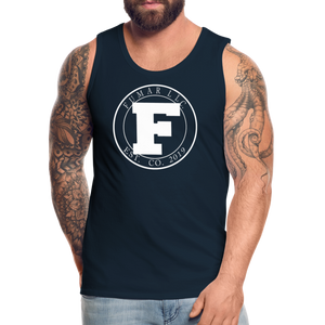 Fumar - Men’s Tank - deep navy