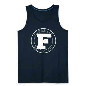Fumar - Men’s Tank - deep navy