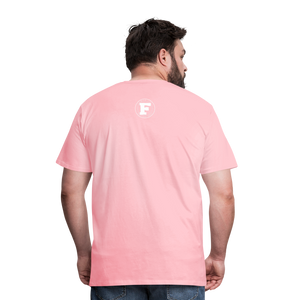 Concrete Rose T-Shirt - pink