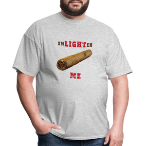 enLIGHTen ME T-Shirt - heather gray
