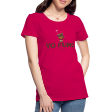 Load image into Gallery viewer, Ladies Power Hour T-Shirt - dark pink