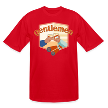 Load image into Gallery viewer, Gentlemen Men&#39;s Tall T-Shirt - red