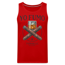 Load image into Gallery viewer, Yo Fumo Men’s Tank - red