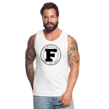 Load image into Gallery viewer, Fumar - Men’s Tank - white