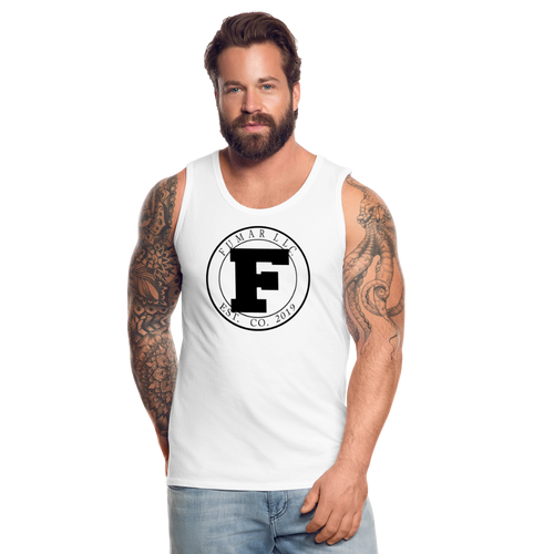 Fumar - Men’s Tank - white