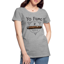 Load image into Gallery viewer, Ladies Fumo Star T-Shirt - heather gray