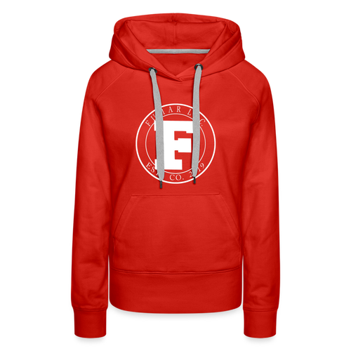 Ladies Fumar Hoodie - red