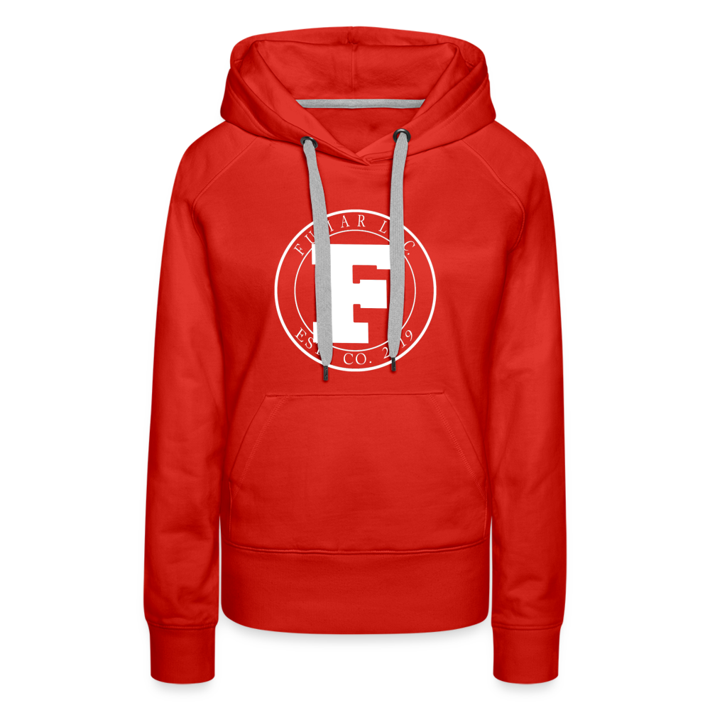 Ladies Fumar Hoodie - red