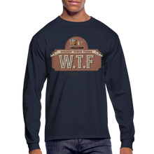 Load image into Gallery viewer, Men&#39;s Long Sleeve W.T.F - navy